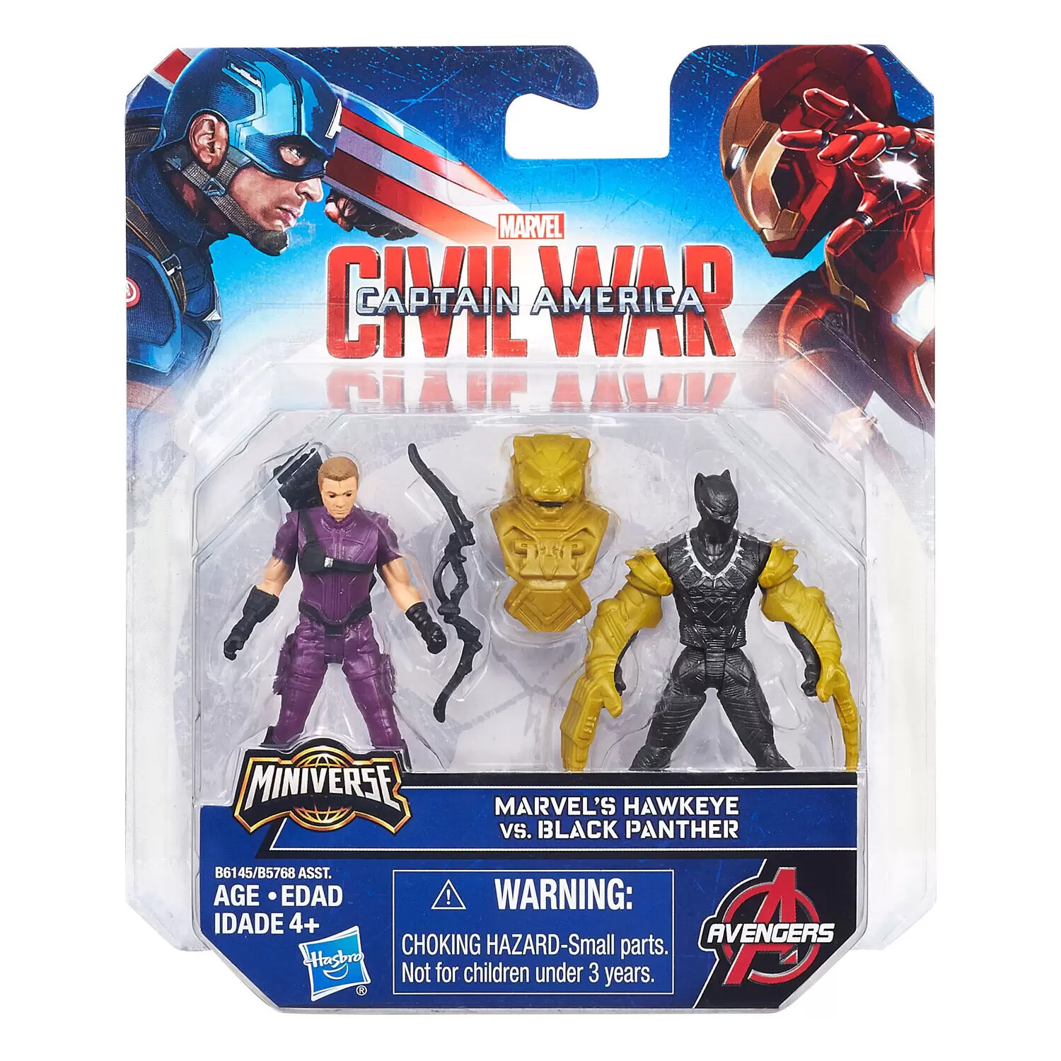 Captain America Civil War - Hawkeye Vs Black Panther