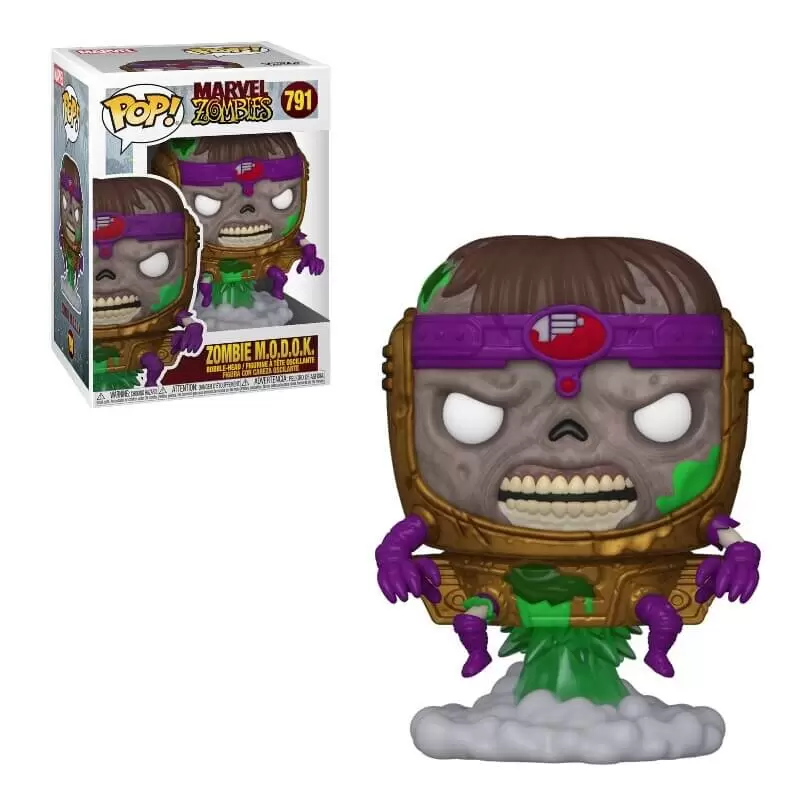 POP! MARVEL - Marvel Zombies - Zombie M.O.D.O.K.