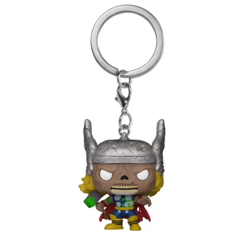 Marvel - POP! Keychain - Marvel Zombies - Zombie Thor