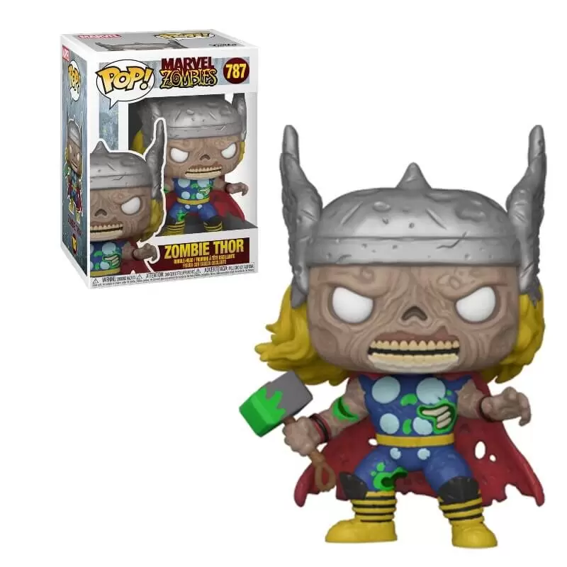 POP! MARVEL - Marvel Zombies - Zombie Thor