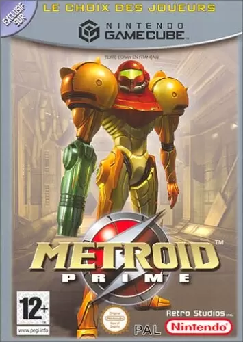 Jeux Gamecube - Metroid Prime
