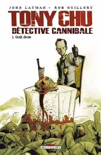 Tony Chu - Détective Cannibale - Goût décès