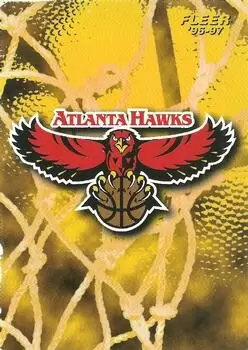 Fleer 1996-1997 Europe - Atlanta Hawks