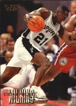 Fleer 1996-1997 Europe - Dominique Wilkins