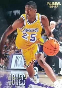 Fleer 1996-1997 Europe - Eddie Jones