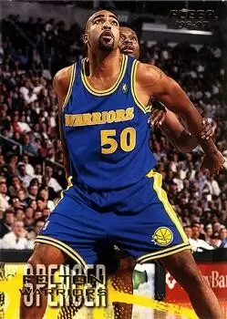 Fleer 1996-1997 Europe - Felton Spencer