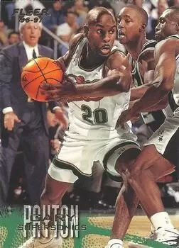 Fleer 1996-1997 Europe - Gary Payton