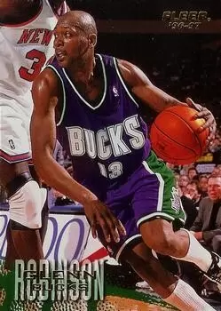 Fleer 1996-1997 Europe - Glenn Robinson