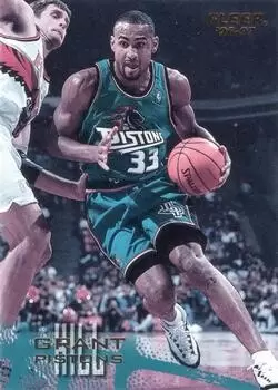 Fleer 1996-1997 Europe - Grant Hill