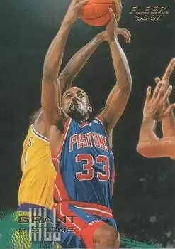 Fleer 1996-1997 Europe - Grant Hill