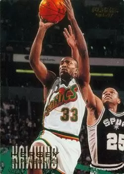 Fleer 1996-1997 Europe - Hersey Hawkins