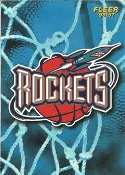 Fleer 1996-1997 Europe - Houston Rockets