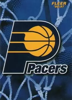 Fleer 1996-1997 Europe - Indiana Pacers