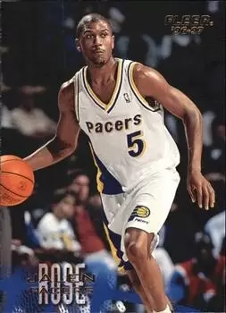 Fleer 1996-1997 Europe - Jalen Rose