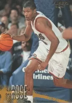 Fleer 1996-1997 Europe - Jalen Rose