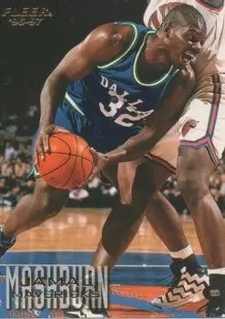 Fleer 1996-1997 Europe - Jamal Mashburn