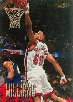 Fleer 1996-1997 Europe - Jayson Williams