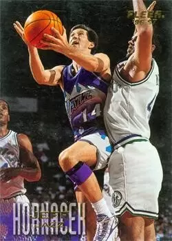 Fleer 1996-1997 Europe - Jeff Hornacek