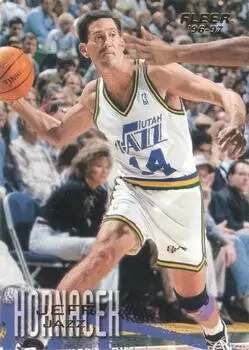 Fleer 1996-1997 Europe - Jeff Hornacek