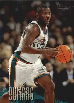 Fleer 1996-1997 Europe - Joe Dumars