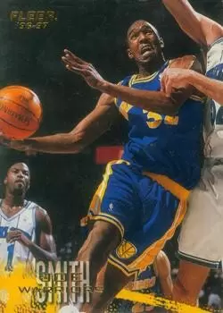 Fleer 1996-1997 Europe - Joe Smith