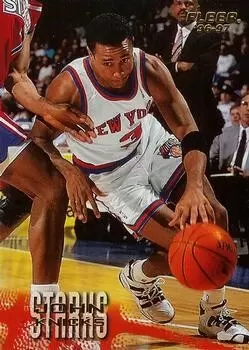 Fleer 1996-1997 Europe - John Starks
