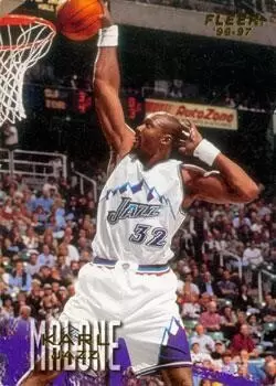 Fleer 1996-1997 Europe - Karl Malone