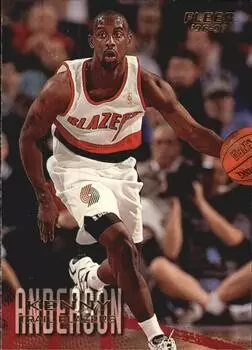 Fleer 1996-1997 Europe - Kenny Anderson