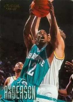 Fleer 1996-1997 Europe - Kenny Anderson