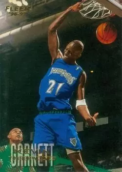 Fleer 1996-1997 Europe - Kevin Garnett