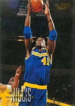 Fleer 1996-1997 Europe - Kevin Willis