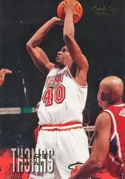 Fleer 1996-1997 Europe - Kurt Thomas