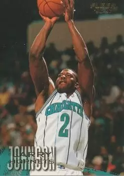 Fleer 1996-1997 Europe - Larry Johnson
