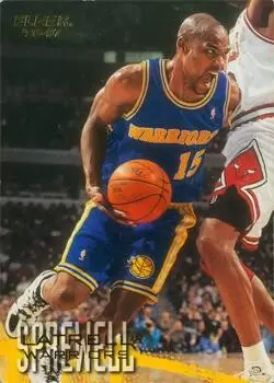 Fleer 1996-1997 Europe - Latrell Sprewell