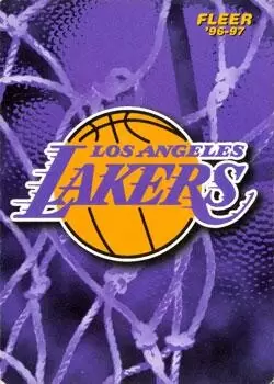 Fleer 1996-1997 Europe - Los Angeles Lakers