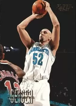 Fleer 1996-1997 Europe - Matt Geiger