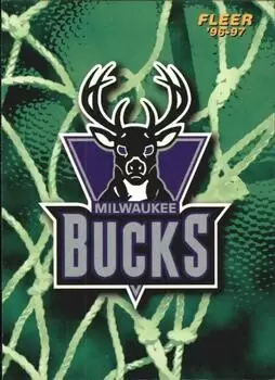 Fleer 1996-1997 Europe - Milwaukee Bucks