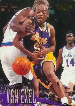 Fleer 1996-1997 Europe - Nick Van Exel