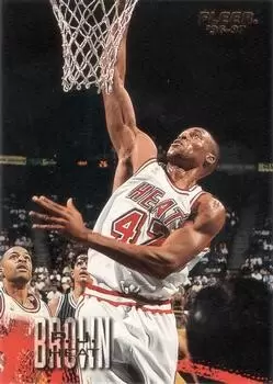 Fleer 1996-1997 Europe - P.J. Brown