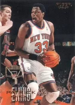 Fleer 1996-1997 Europe - Patrick Ewing