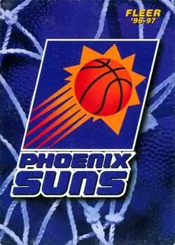 Fleer 1996-1997 Europe - Phoenix Suns