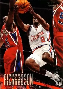 Fleer 1996-1997 Europe - Pooh Richardson