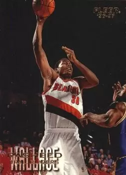 Fleer 1996-1997 Europe - Rasheed Wallace