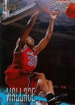 Fleer 1996-1997 Europe - Rasheed Wallace