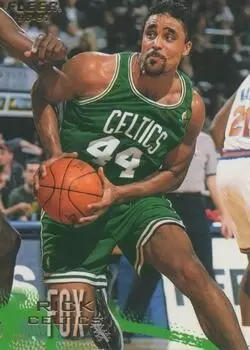 Fleer 1996-1997 Europe - Rick Fox