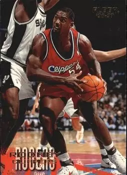 Fleer 1996-1997 Europe - Rodney Rogers