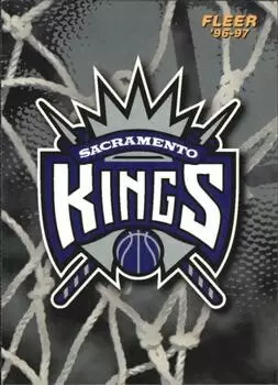 Fleer 1996-1997 Europe - Sacramento Kings
