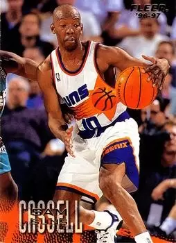 Fleer 1996-1997 Europe - Sam Cassell