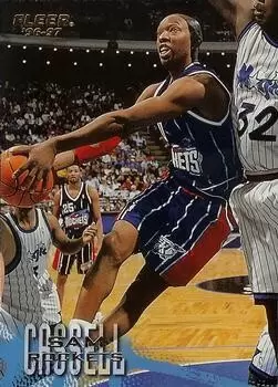 Fleer 1996-1997 Europe - Sam Cassell