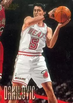 Fleer 1996-1997 Europe - Sasha Danilovic